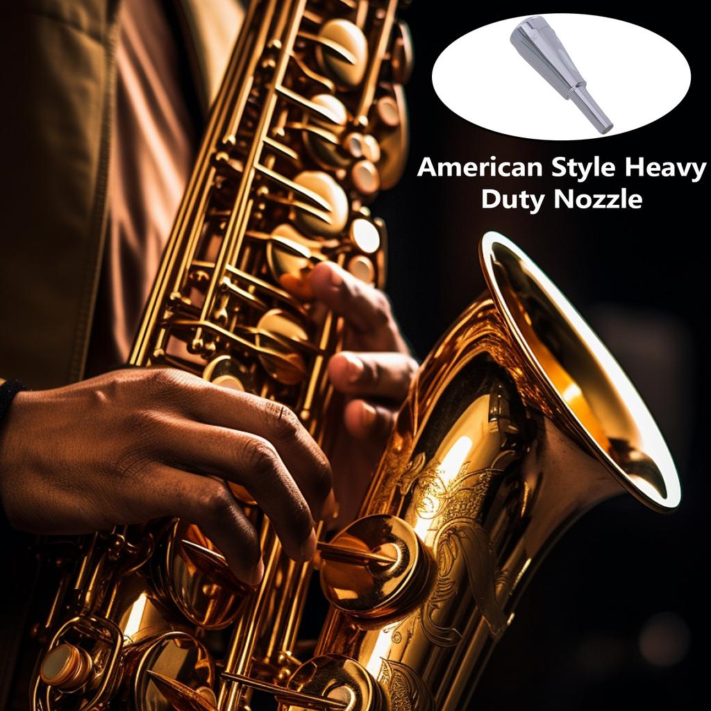 Trumpet Mouthpiece Replacement Brass Instrument Trumpet Nozzle Bright Tone Musical Instrument Part for Daily Practice