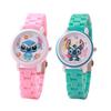 Mode Stich Kinderuhr Mädchen Cartoon Animation Damen Quarz Uhr Kinder Schulstudent Geschenk