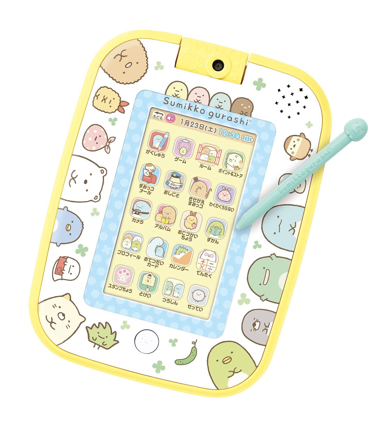 

Sumikko Gurashi грайте та вивчайте Sumikko Pad Давайте більше! жовтий