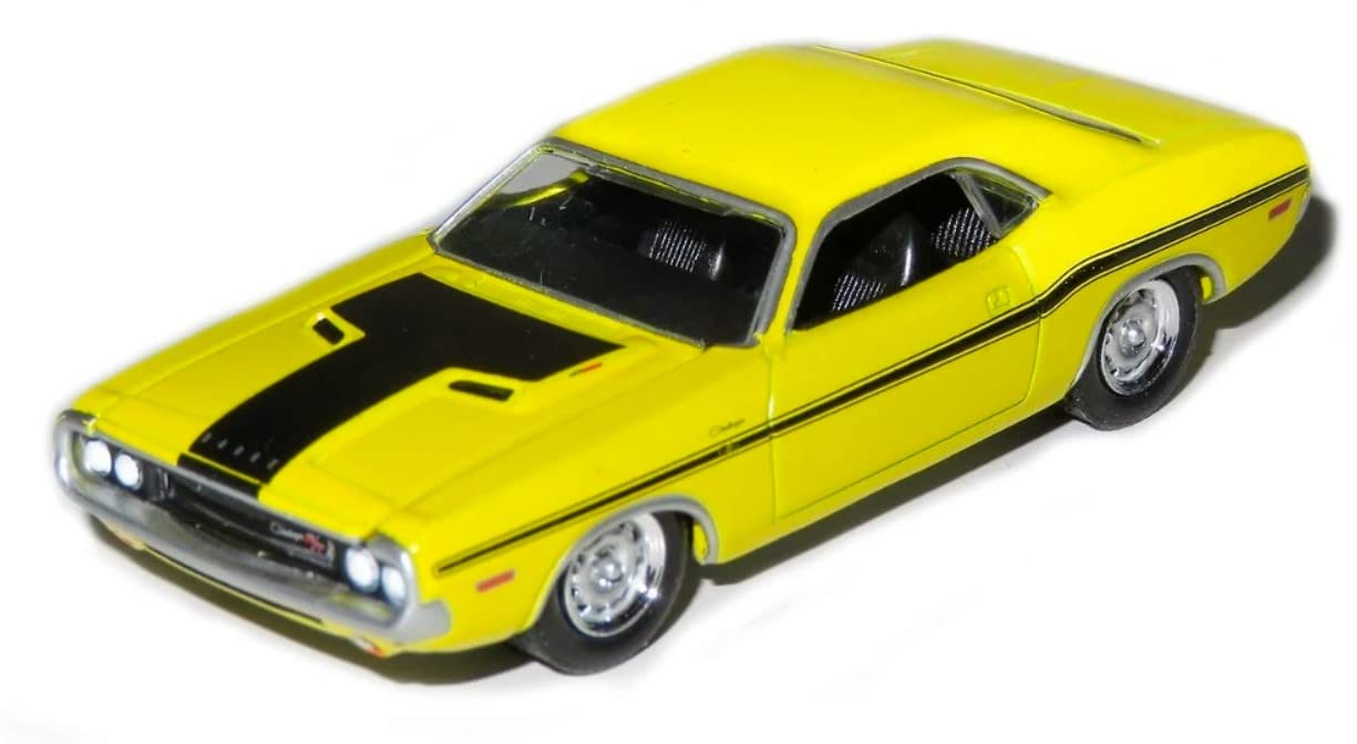 

Greenlight NCIS TV 1970 Dodge Challenger Масштаб 44620-D (Серия 2003-настоящее время) - R/T 164 зелёный