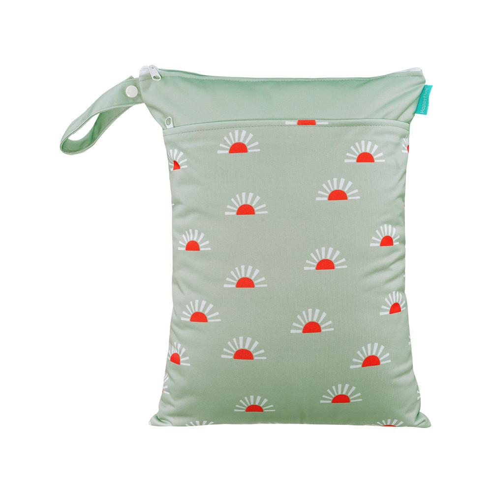 Children Travel Storage Bag With Waterproof Polyester Fabric For Baby Diapers And Toiletries