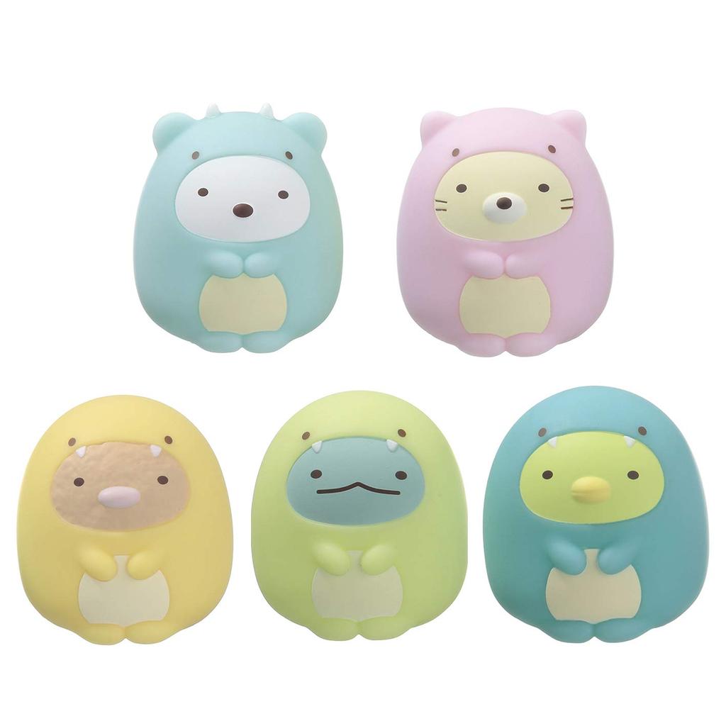 Joypalette Sumikko Gurashi Finger Puppet Tokage and Mom Mascot
