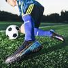Football Boots Short Nail Rubber TF Artificial Lawn Professional Large Size Children Football Shoes Men's Low -top Large Size Training Shoes