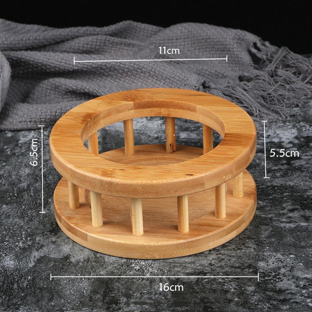 Bamboo Steamer Rack Set for Cooking And Dining Experience