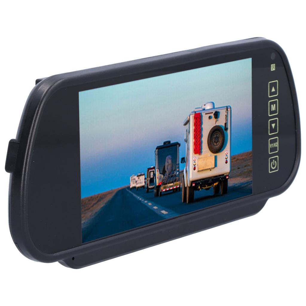 7in Rear View Monitor Color TFT LCD HD Screen Car Backup Reversing Parking System