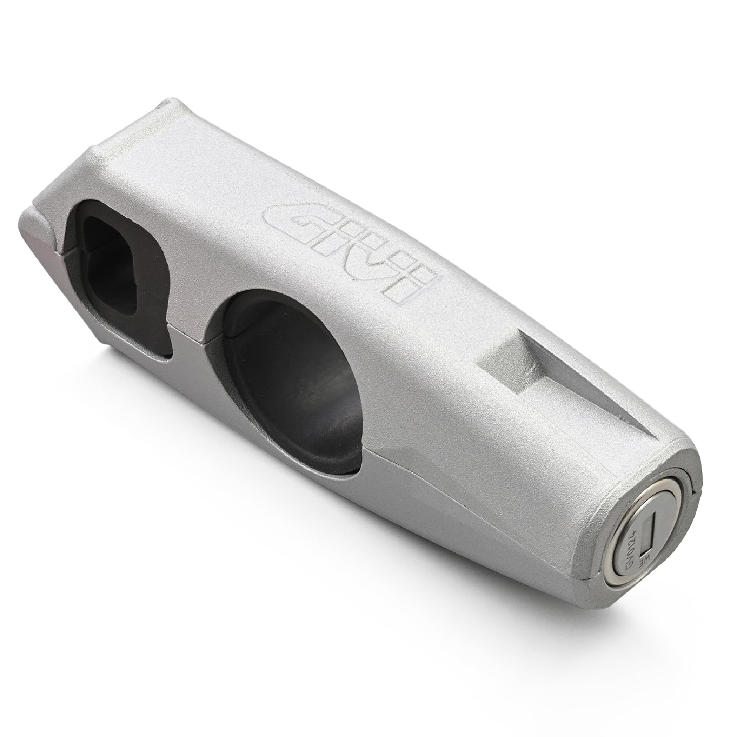 

Jibi TL11-C 48691 Brake Lock for Motorcycles, Aluminum, Simple Parking Brake, Anti-theft Brake Lever Lock H52×W145×D35mm срібний