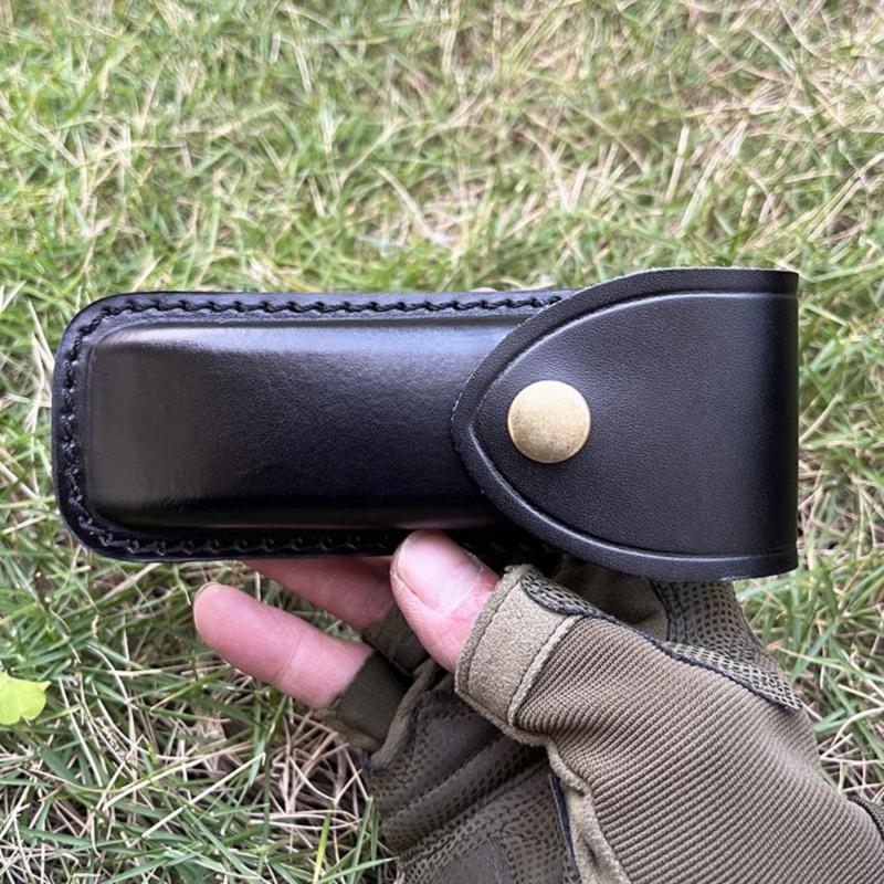 Fixed Cutter Holder Universal Cutter Cover Accessories For Hunting Cutter Holsters Reinforced Leather