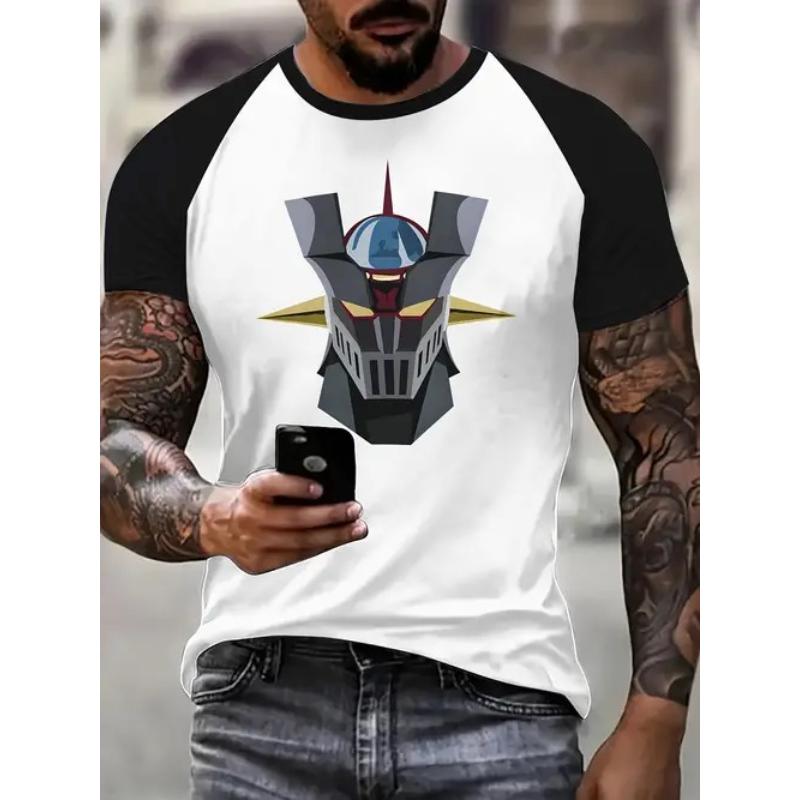 Casual Versatile Top Fashionable Men's Short Sleeves Comfortable T-Shirts Men’s