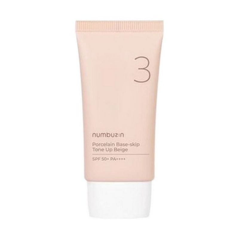 

NUMBUZIN Tone-Up Beige Base SPF50+ PA++++ 50mL – Skin Tone Correction & Makeup Base