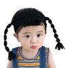 Children's Funny Hair Band Personality Trend Headband Super Black Korean Baby Hair Headwear Acc I5X1