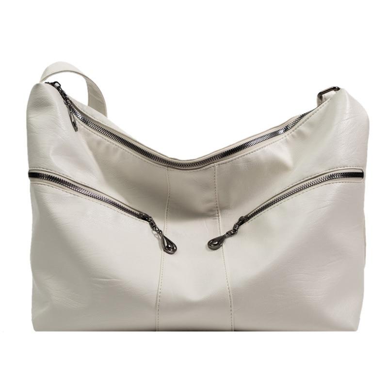 

Travel Portable Handbag Cool Hobo Bag Casual BagsOEM бежевий