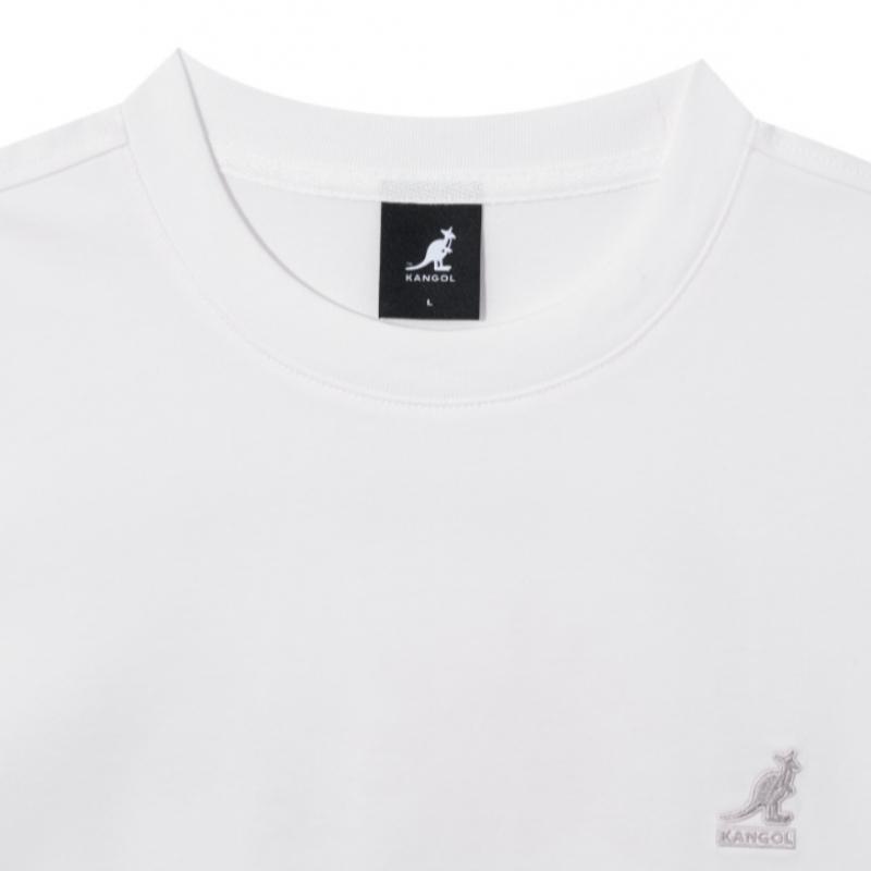Kangol Apparel Kangaroo T shirT Off whiTe 2823