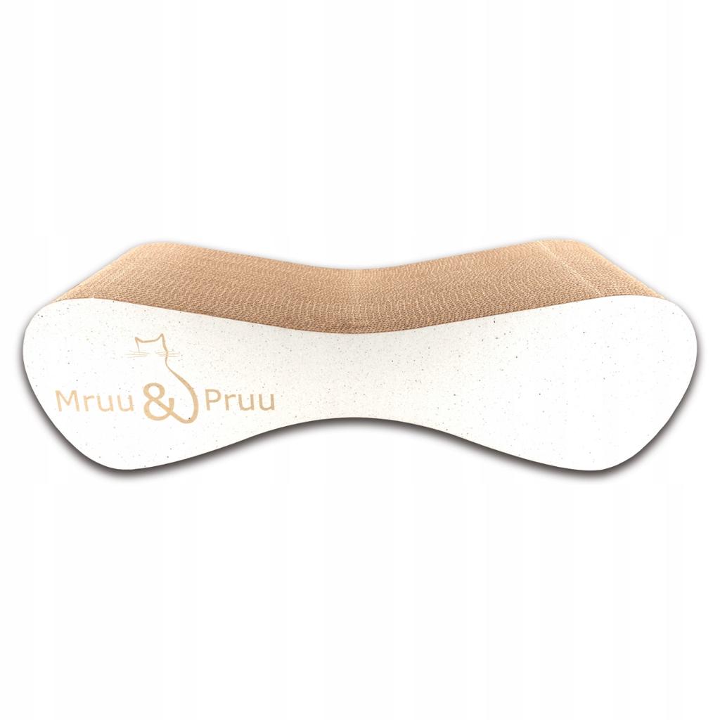 Mimi cat scratching post | white | 70x23x24 cm | MruuPruu