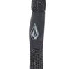Volcom Snowboard Leash with Carabiner JP LEASH for Snowy (Board Hook) [J67524JA / CORD] Mountains, Black/White