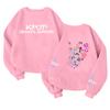 Children's Fashionable Lightweight Long-sleeved Round Neck Pullover With Pockets Printed Pullover
