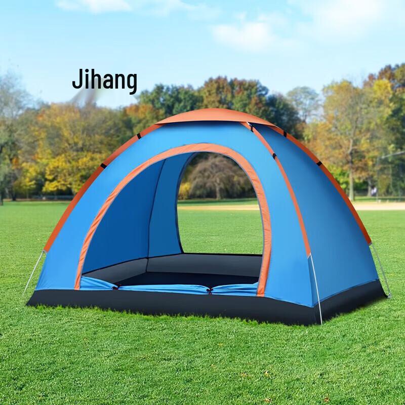 Jihang 3-4 Person Automatic Pop-Up Camping Tent