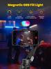 AOCHUAN Smartphone Gimbal Stabilizer Kit with OLED Focus and RGB Light for Video Professional Gimbal for iPhone 15 and Android X Pro Combo 3-Axis