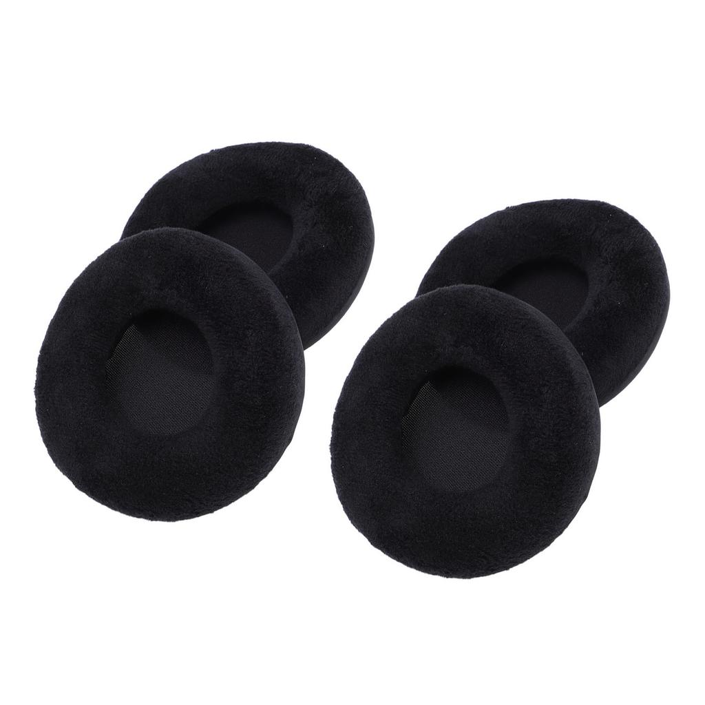 4Pcs Earphone Ear Pads 85mm Velvet Sponge Universal Headphones Ear Pads Replacement