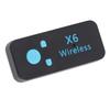 X6 Car Bluetooth Audio Music Receiver 3.5 Speaker Storage Card Playback Function Hands Free Call
