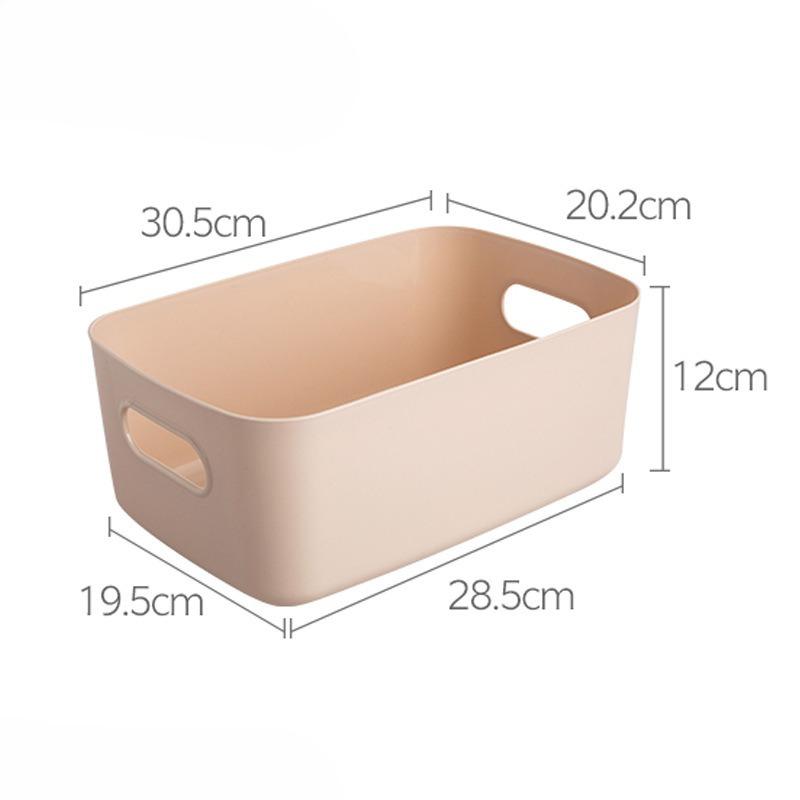 Sonstige AufbewahrungsboxBürotisch Plastikbox Kosmetik-AufbewahrungskorbKüchen-Aufbewahrungskorb Snack-Aufbewahrungsbox