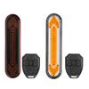 BK600 Mountain USB зарядка светодиодный беспроводной пульт дистанционного управления безопасный предупреждающий поворот задний фонарь велосипедный эквалайзер