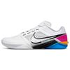 Zoom Metcon Turbo 2 White Photo Blue Pink Prime Sneakers Casual DH3392-109