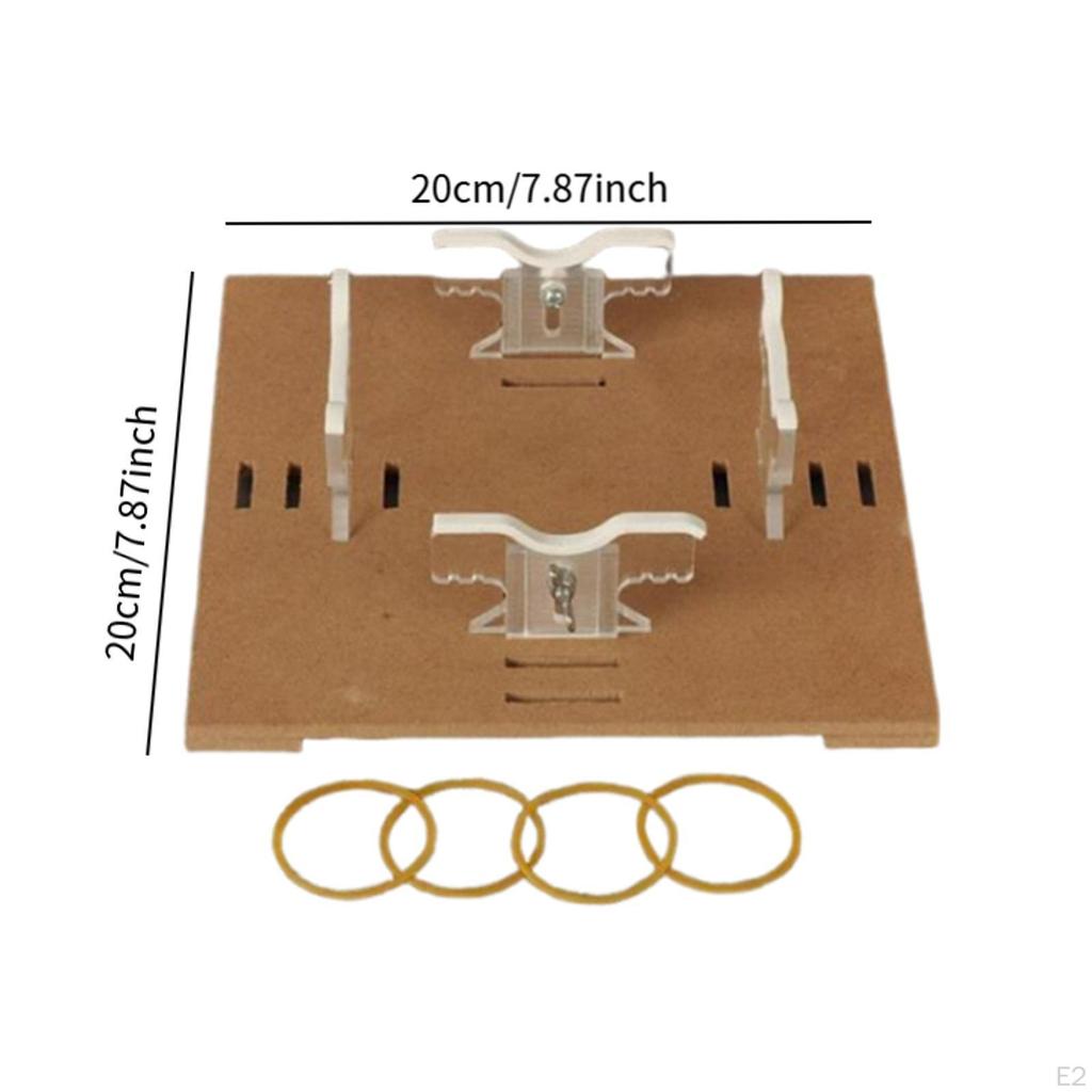 Aircraft Model Rack Lightweight Adjustable Practical Sturdy Tool Painting Stand Airplane
