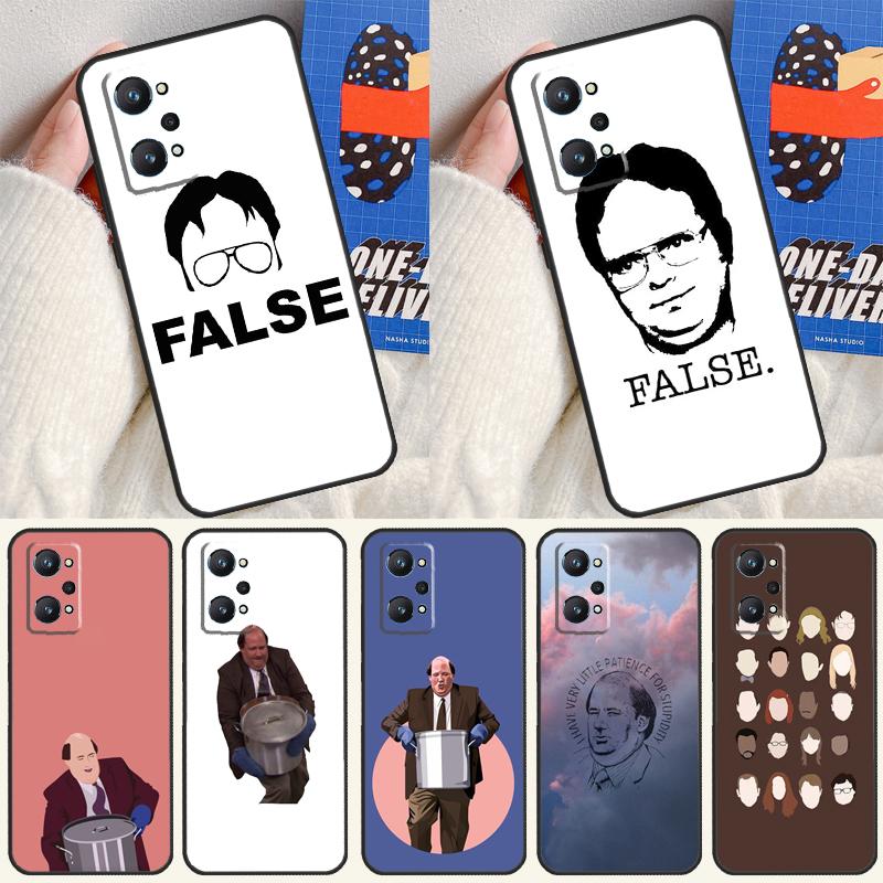The Office TV Show For Realme GT7 Pro GT 6T 6 5 C67 C61 C55 C53 C51 C21Y C25S C75 10 11 12 13 14 Pro Plus Case