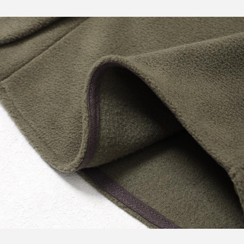 Women's Soft Thickened Wool Blend Fleece Shirt - Autumn/Winter Casual Wear