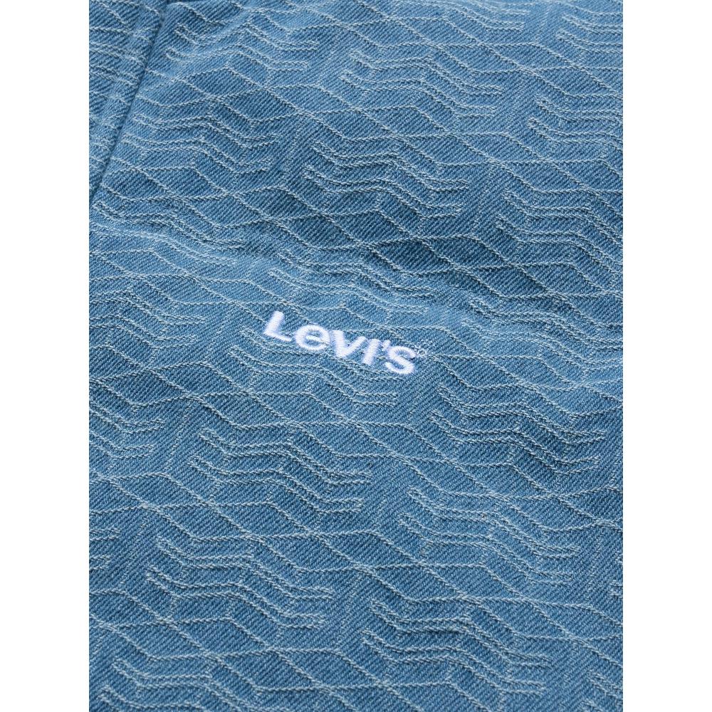 Levis Lockere Casual Mode Reißverschluss Jeans Langarm Jacke Herren Jacken 005MV-0000