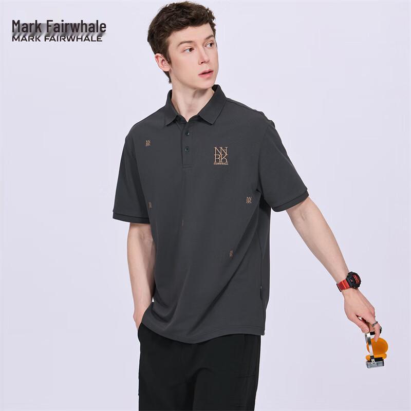 

Mark Fairwhale Men s Embroidered Polo Shirt 180/XL