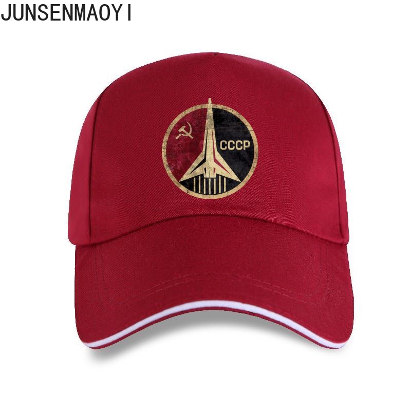 Russian Space Program Baseball cap Cccp And Ussr Soviet Emblem Rocket Sickle Hammer Badge Vostok Snapback Hats Trucker SunHats