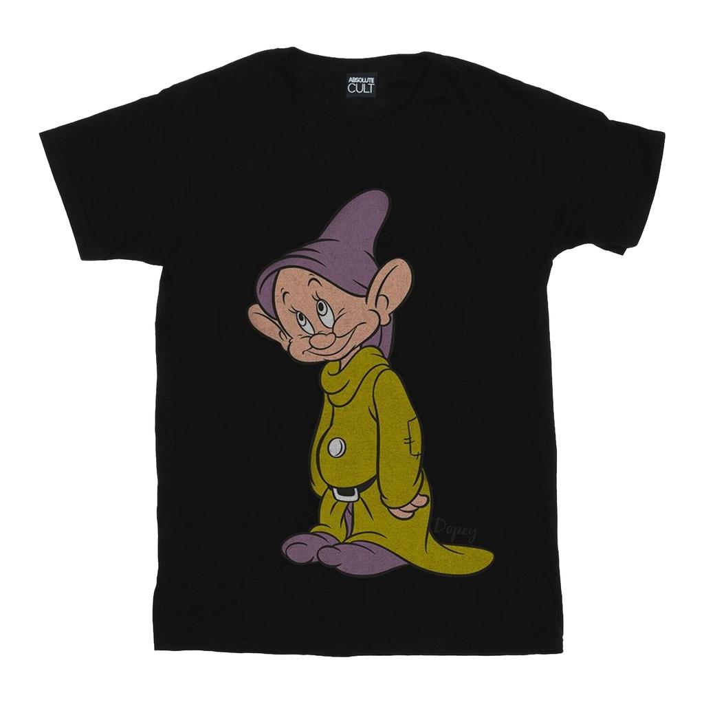 Disney Girls Classic Dopey Cotton T-Shirt