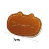 New Sticky Cat Cheese Pinch Toy TPR Cute Squeeze Toy Soft Squishy Pressure Relief Slow Rebound Toy