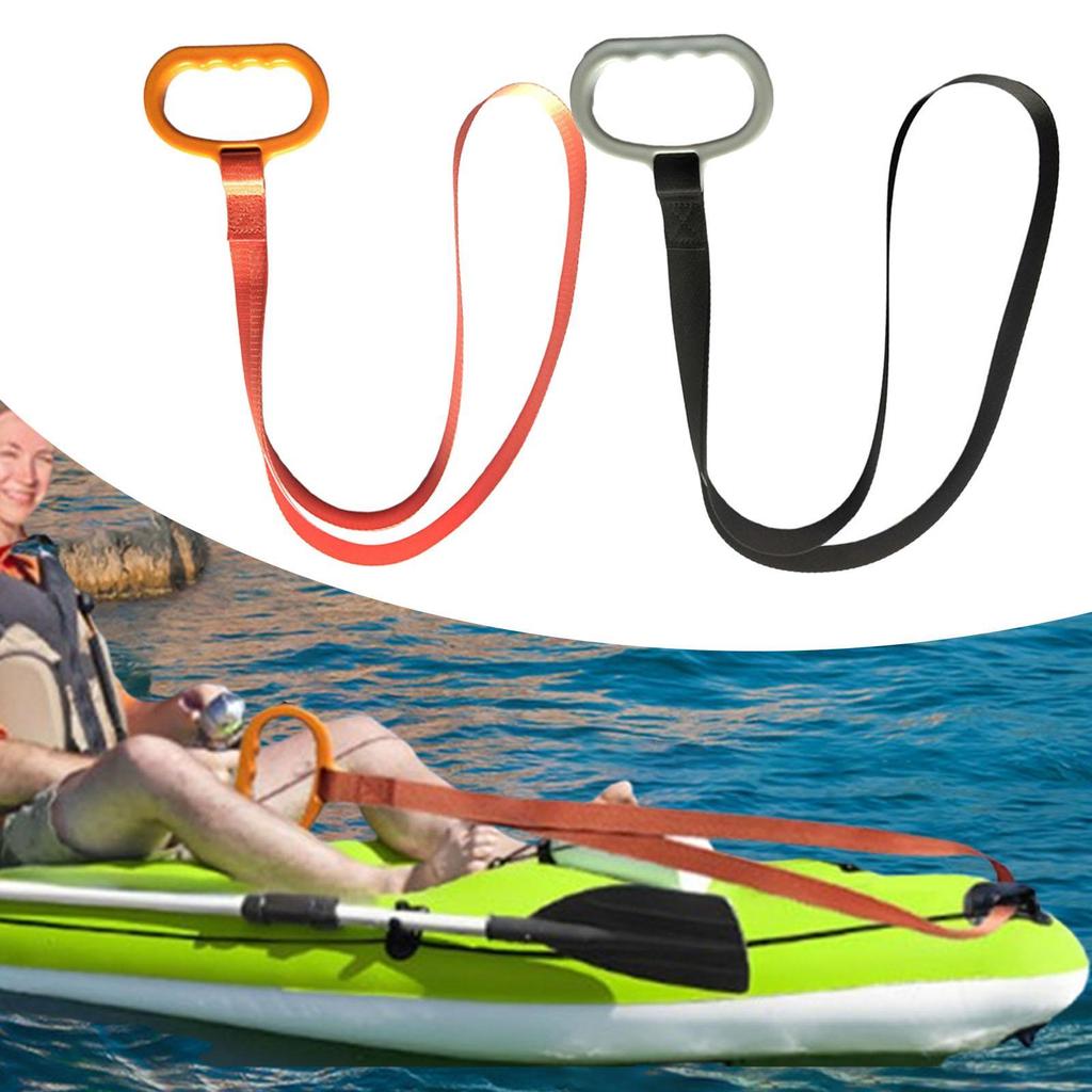 Canoe Drag Handles Weightlifting Grips Lightweight Pull Up Handles for Dragging Kayak Fitness Ramp Strength Training Workout