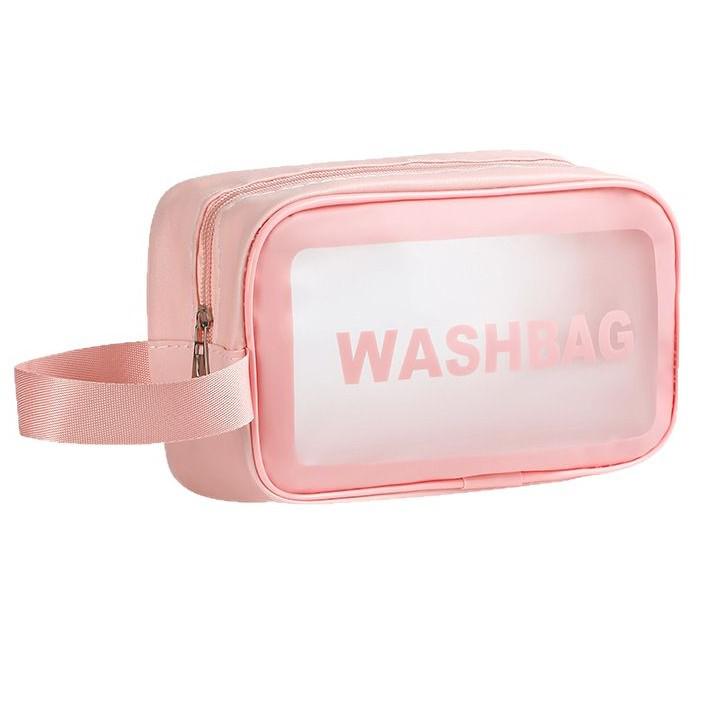 Large Capacity Transparent PVC Waterproof Toiletry & Beach Bag