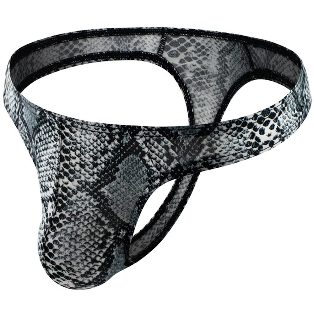 Kalhotky Spodní prádlo Pohodlné G-string Knickers Leopard
