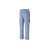 Jordan Solid Color Multi-Pocket Zippered Woven Casual Pants Men Bottoms Blue Gray FN6365-436