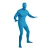 Tuta Intera Spandex Elasticizzato Costume Adulto Cromakey Collant Scomparire Uomo Unisex Body per Halloween Cosplay