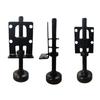 4pcs Furniture Adjustable Levelling Feet Furniture Legs Height Adjusters Furniture Levelling Feet Cabinet Table Support Hardware