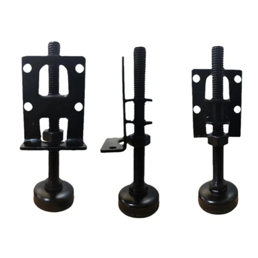4pcs Furniture Adjustable Levelling Feet Furniture Legs Height Adjusters Furniture Levelling Feet Cabinet Table Support Hardware