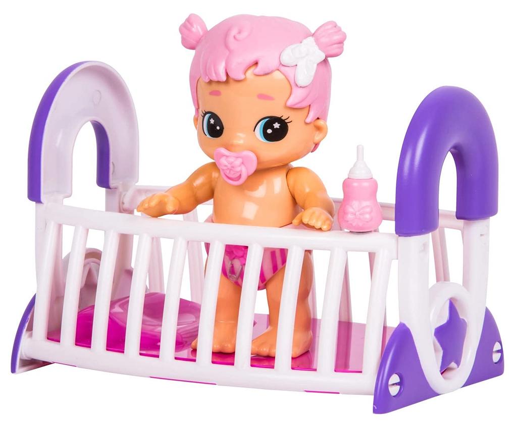 RANGS Japan Niedliches Baby mit Bett für Hüpfendes Sprechendes Baby