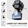 Gehärtete Glaslinsenfolien HD Schutzfolien für DJI Osmo Pocket 4P Gimbal Kamera Zubehör