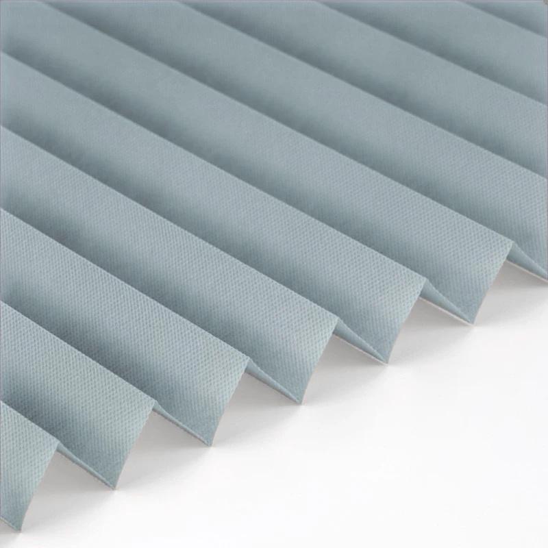 

Pleated Window Blinds Temporary Window Shades Cordless Light Filtering Pleated Paper Shades Room Darkening Blind for Home Office 60*150CM