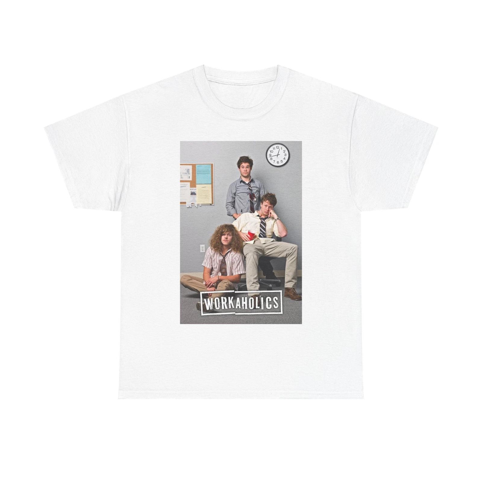 Men s and Women s T-shirts Workaholics XXXXL