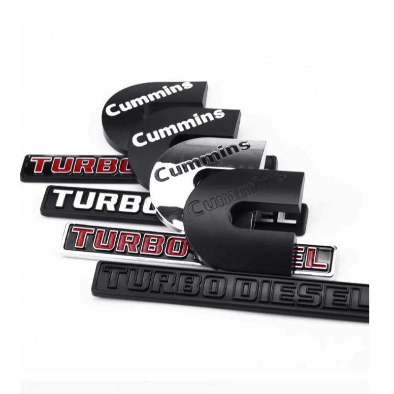 Car Trunk Logo Sticker Fender Emblem Badge Decal for Caravan Challenger Caliber Charger Durango Bumblebee Wrangler Patriot Cherokee