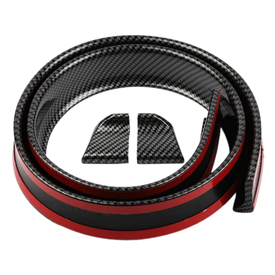 

I m so happy Rear Spoiler, General Purpose Molle Lip Spoiler, Front Roof Trunk Car 4.5m