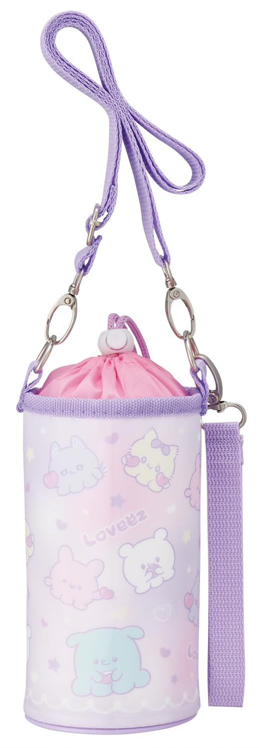 

Чехол для эмалированной ПЭТ-бутылки Skater, 500 мл, Lovey-Z, PVPC6-A