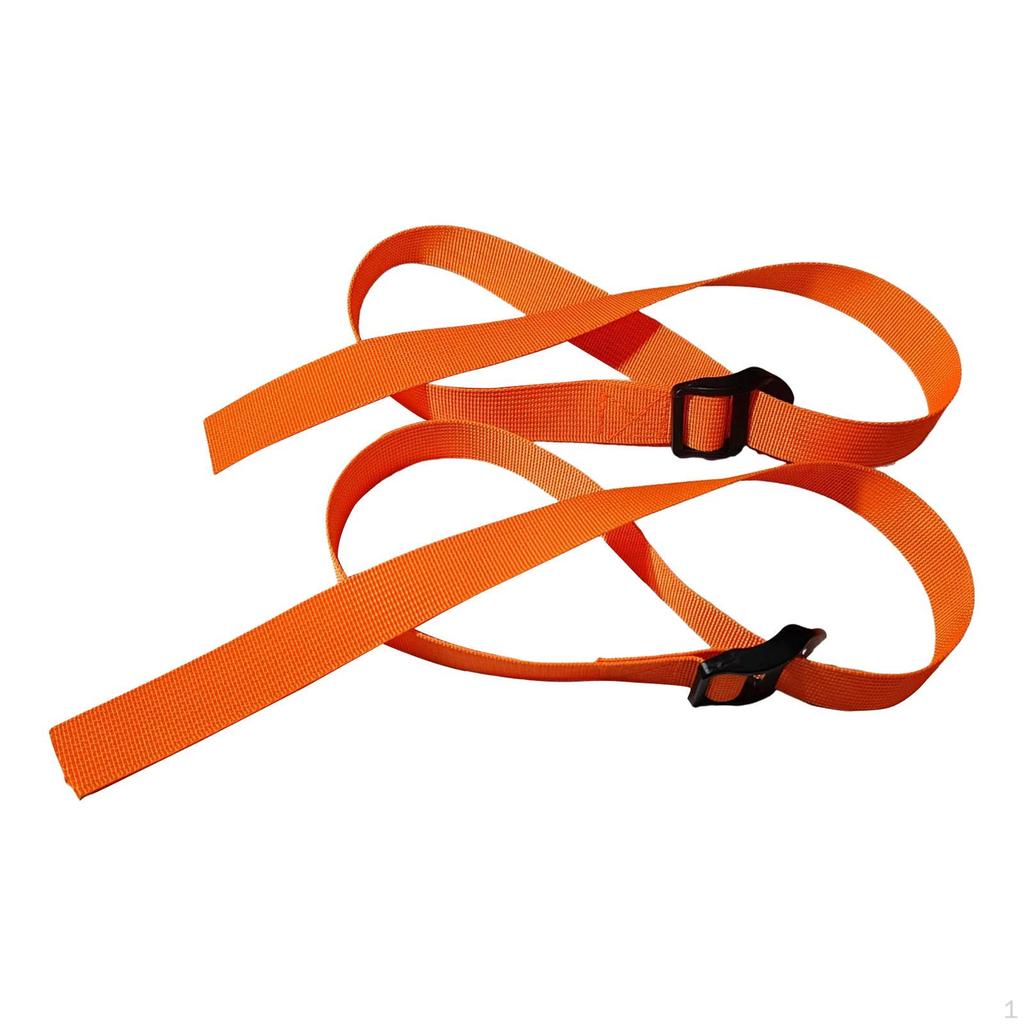 2 Pack 30" Rowing Machine Foot Straps, Lightweight And Portable Fixing Bands,