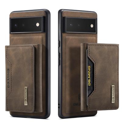 M2 Magnetic Card Holder Protective Case for Google Pixel 7/6 Pro